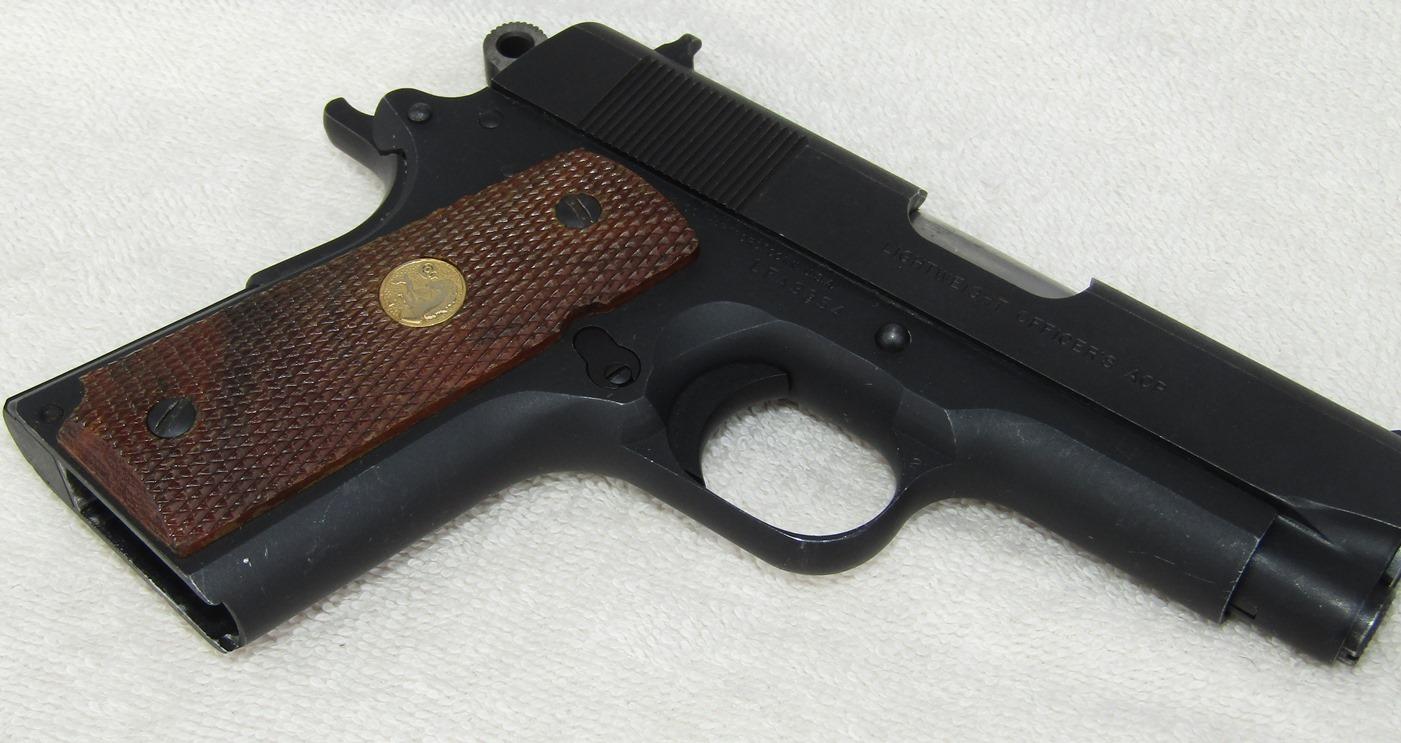 Colt MK IV Series 80 .45 ACP Lightweight Officer's Semi Auto Pistol