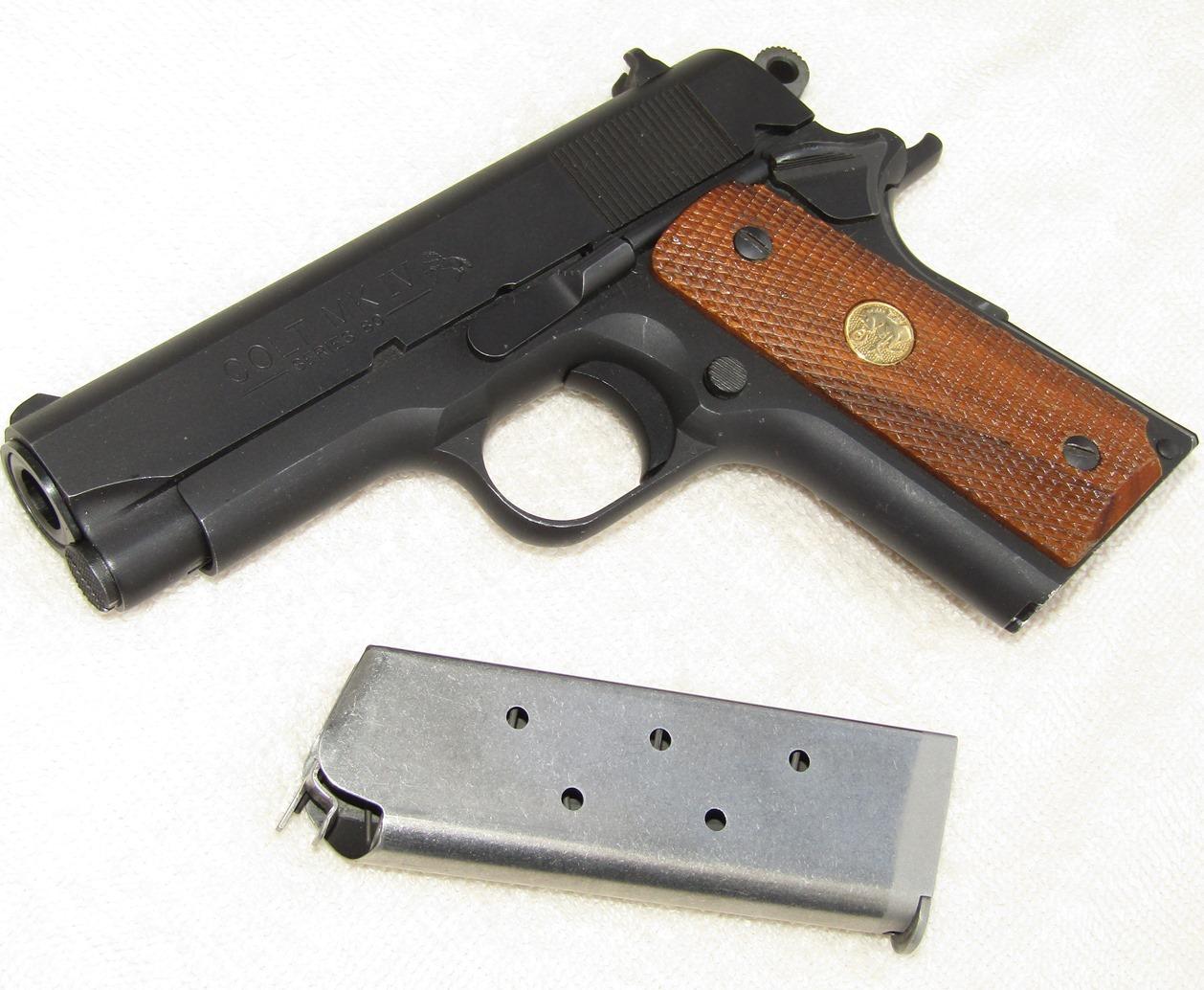 Colt MK IV Series 80 .45 ACP Lightweight Officer's Semi Auto Pistol