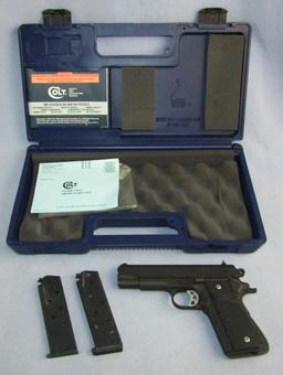 Colt M1991A1 Commander Model .45 ACP Semi Auto Pistol With Original Case