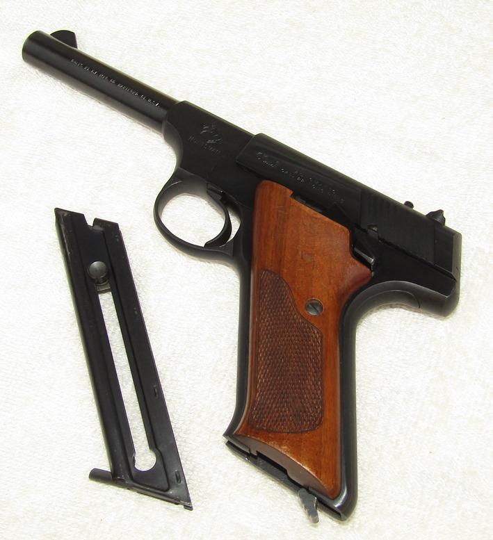 Rare Colt Huntsman .22 cal. Long Pistol With Original Box/Purchase Receipt