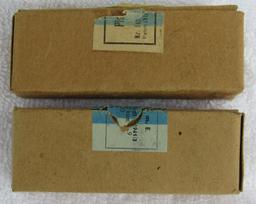 32 Rounds P08/P38 Pistol Ammo-1942/1944 Dated With Original Boxes