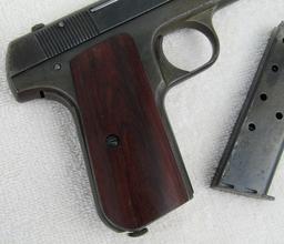 M1903 Colt .32 Cal. Semi Automatic Pistol With Original Colt Marked Magazine Clip