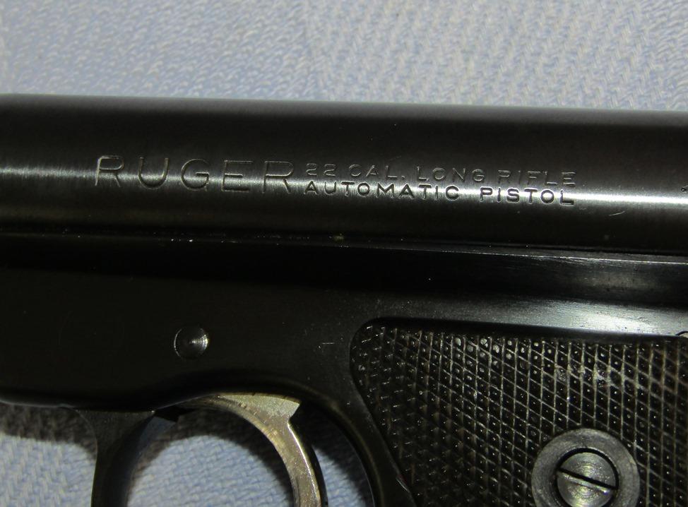Sturm Ruger (Ruger) 2nd Series MK I .22 Cal. Semi Auto Pistol