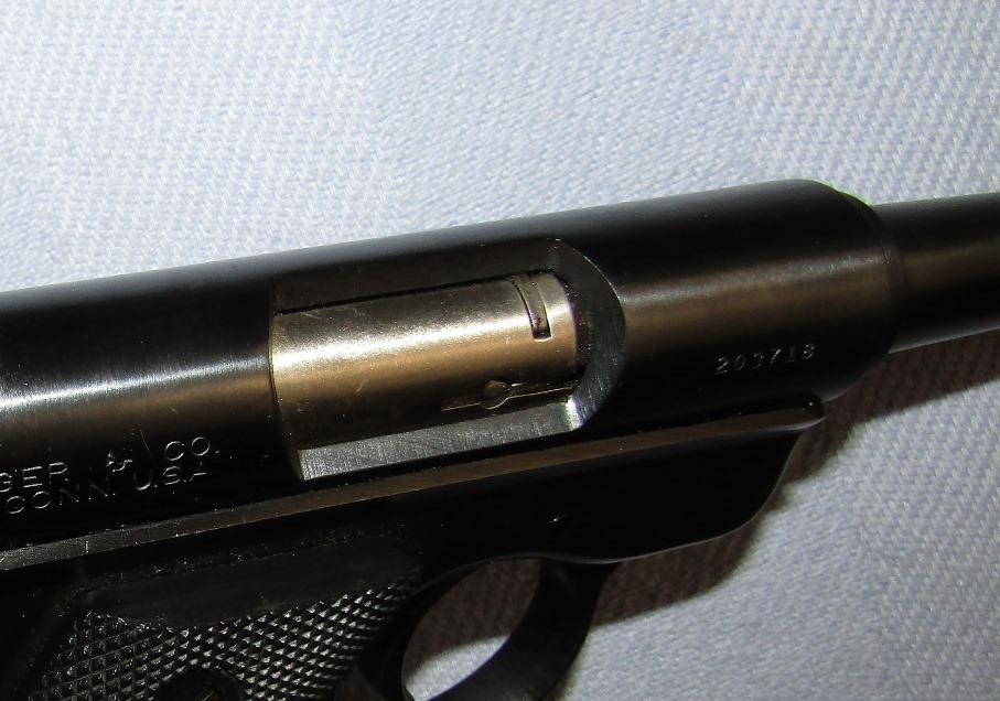 Sturm Ruger (Ruger) 2nd Series MK I .22 Cal. Semi Auto Pistol