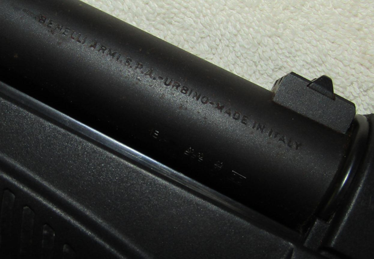 Benelli 12 Gauge "NOVA" Pump Shotgun-Patent Pending