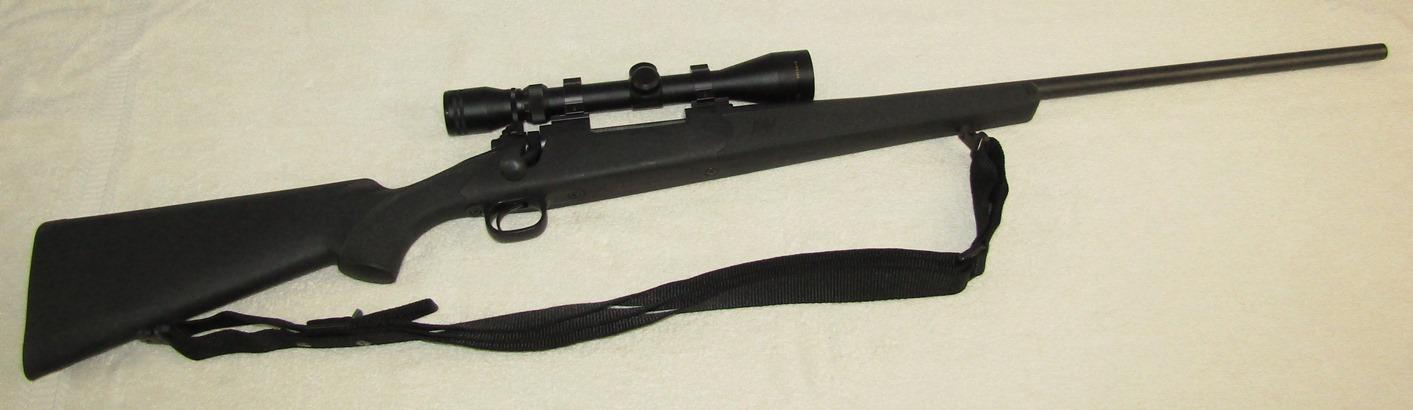 Winchester Model 70 .30-06 SPRG. Bolt Action Rifle-Ultimate "Shadow" Version? Simmons Scope