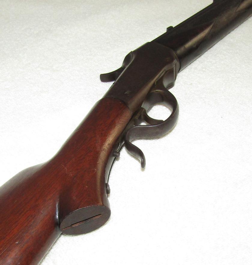 Rare Winchester M1885 .22 Cal. "Low Wall"? Lever Action Rifle