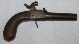 Circa late 1700's/Early 1800's Percussion Pistol