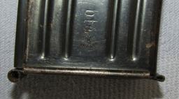 Rare WW2 German MP44 Machine Gun Pistol Magazine Clip-All correct Stampings