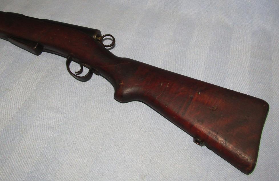 M1889 Schmidt-Rubin Rifle With Rare Muzzle Cover-Matching Numbers