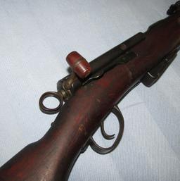 M1889 Schmidt-Rubin Rifle With Rare Muzzle Cover-Matching Numbers