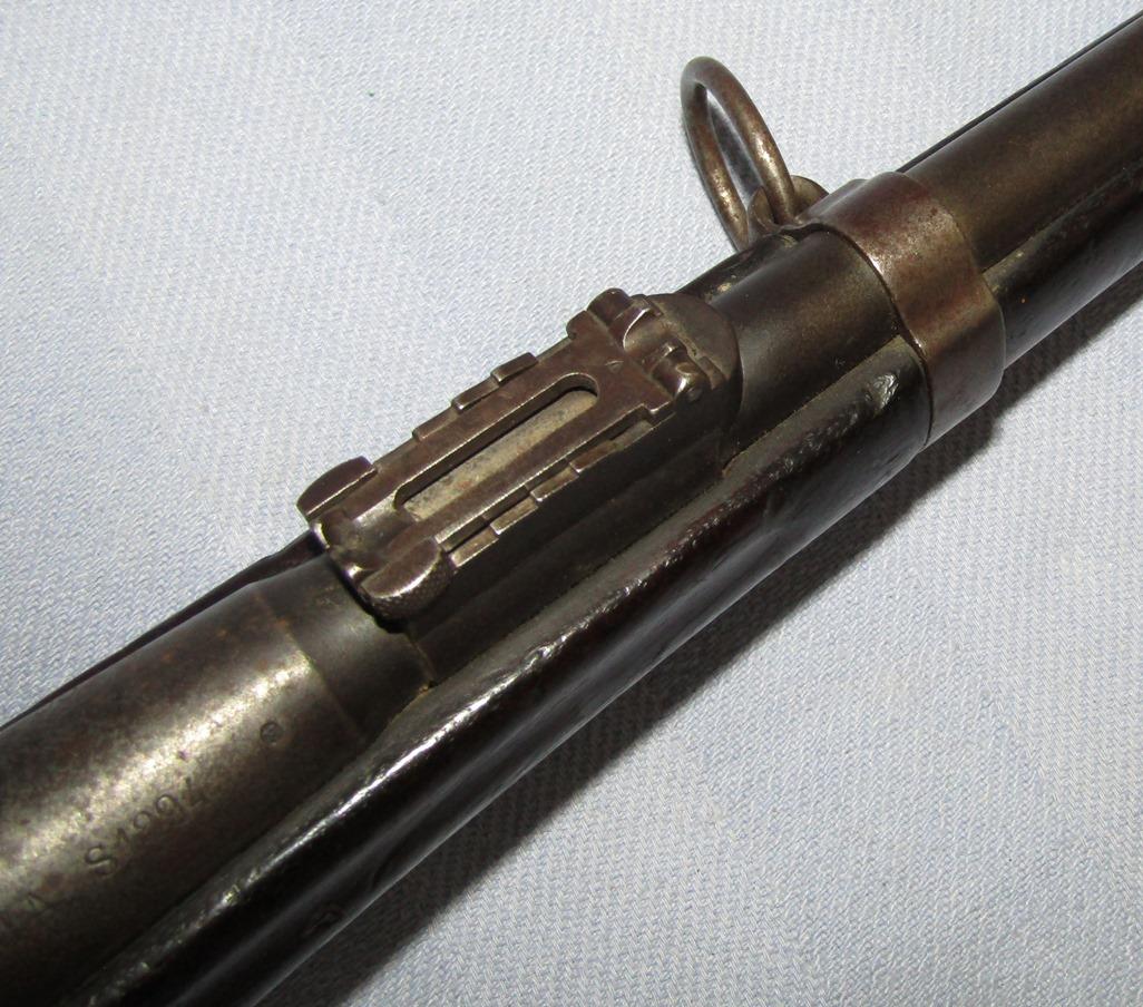 French Mannlicher Berthier Mle 1892 S.1894  Cavalry Carbine By  St Etienne-Matching Numbers