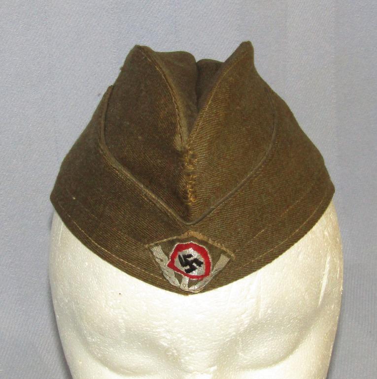 Early RAD Officer/High Rank NCO Overseas/Garrison Cap