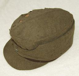 Very "Salty" RAD M43 Type Cap For Enlisted