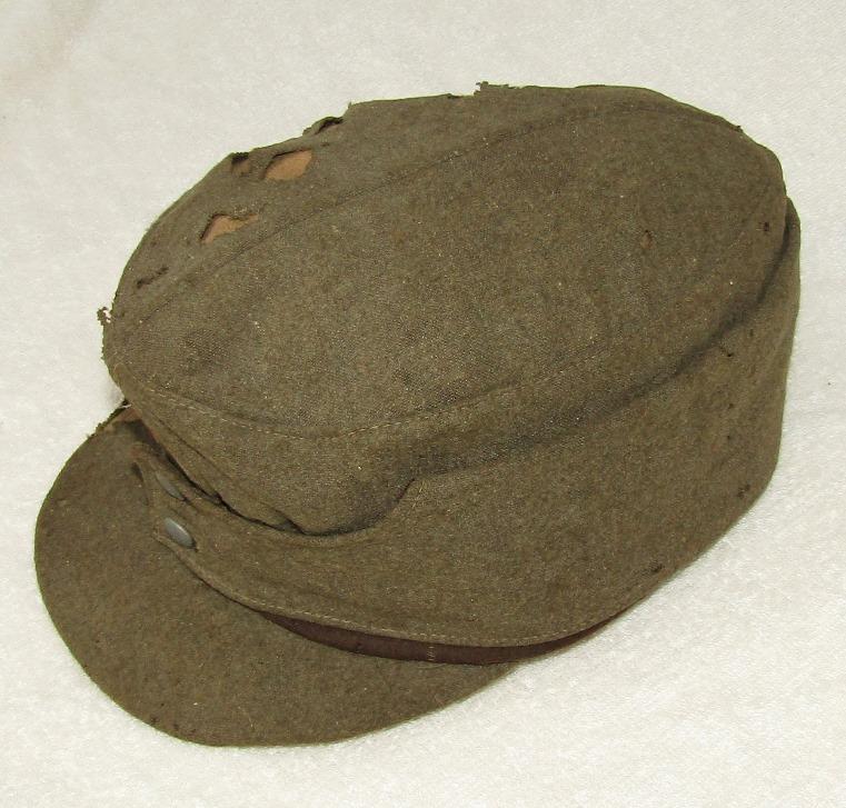 Very "Salty" RAD M43 Type Cap For Enlisted