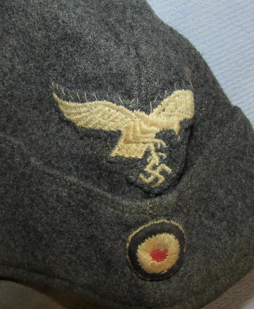 Luftwaffe Overseas/Garrison Cap For Enlisted