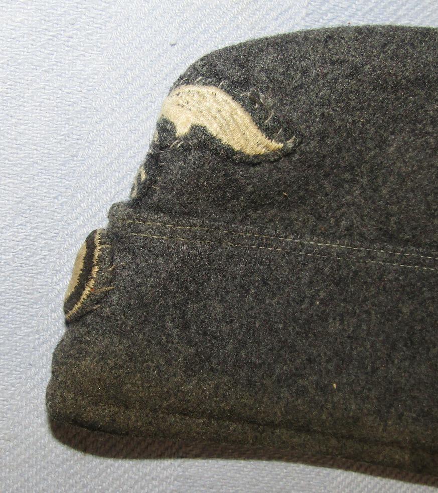 Luftwaffe Overseas/Garrison Cap For Enlisted