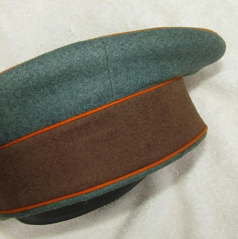 Nazi Feldgendarmerie Police Officer's Visor Cap