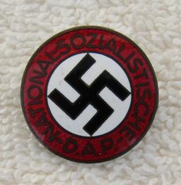 2pcs-Early RZM M1/157 NSDAP Party Pin-Veteran's Organization Metal Breast Eagle W/Loose Pin