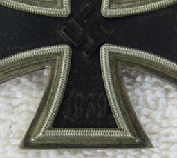 WWII Iron Cross 1st Class With Issue Case-Missing Catch-Paul Meybauer?