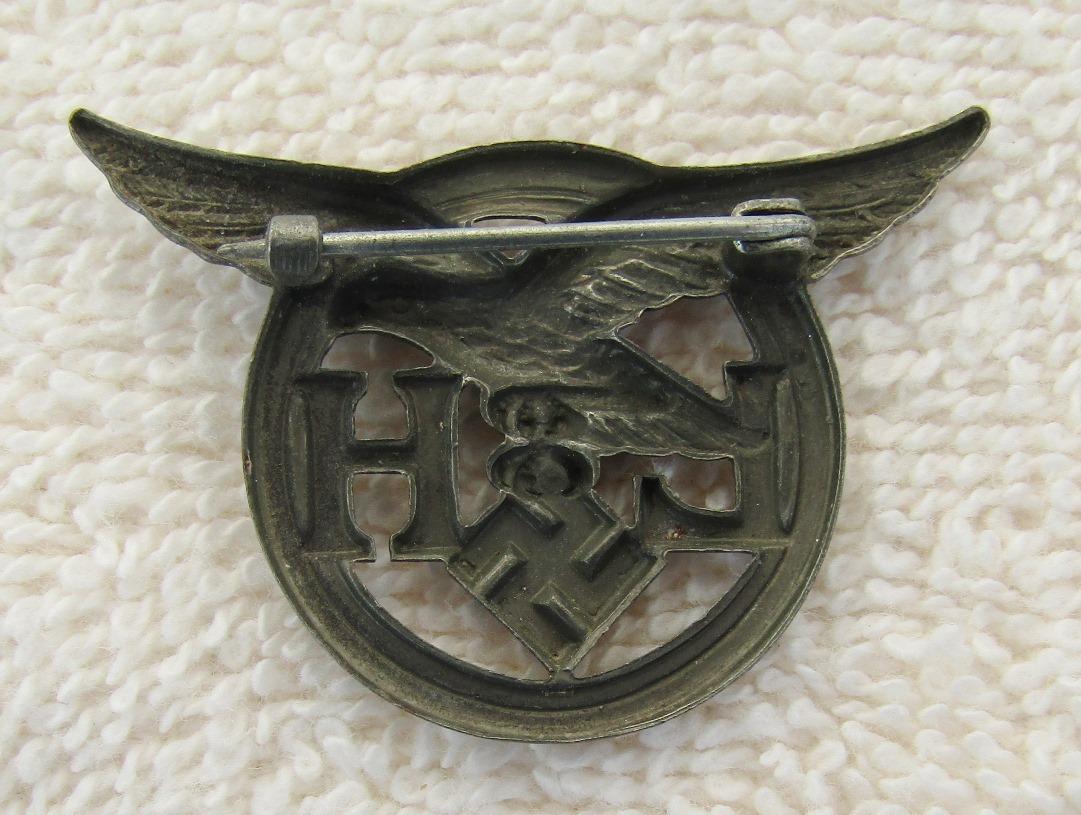 Scarce WW2 Period Luftwaffe Female Helper's Member Badge