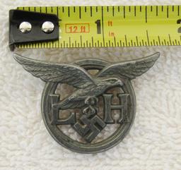 Scarce WW2 Period Luftwaffe Female Helper's Member Badge