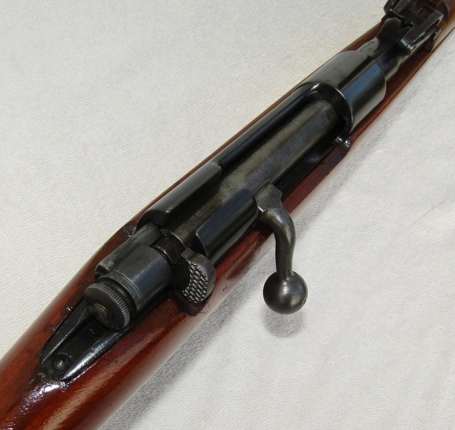 M1891 Carcano Cavalry Carbine With Folding Spike Bayonet-Matching Numbers