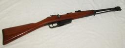 M1891 Carcano Cavalry Carbine With Folding Spike Bayonet-Matching Numbers