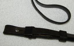 Leather Sling For The WW2 German MP 40