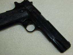 Rare WW2 United States Navy M1911 (A1) "Dummy" Training Pistol