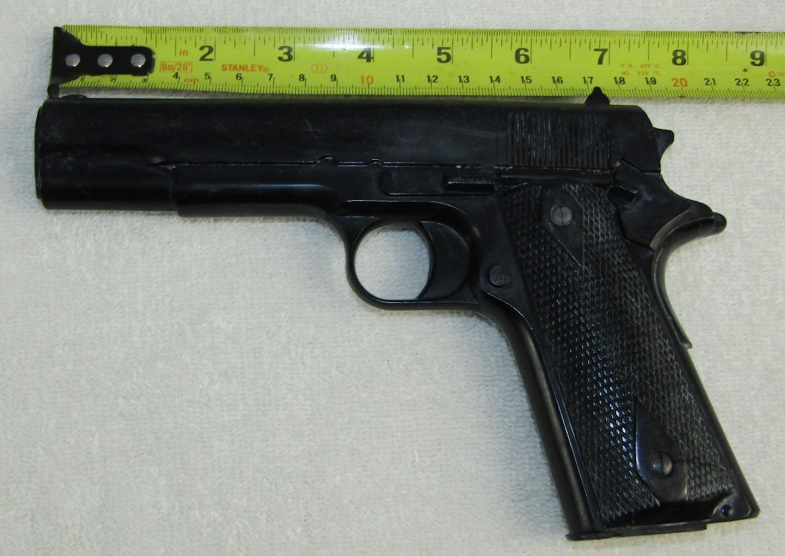 Rare WW2 United States Navy M1911 (A1) "Dummy" Training Pistol