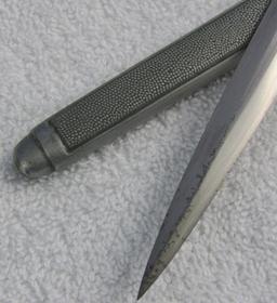 Wehrmacht Officer's Dagger With Scabbard-Portapee-WKC