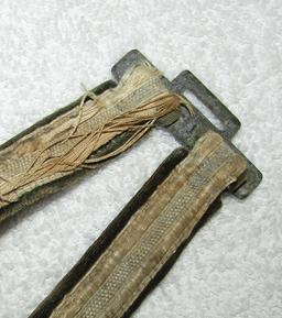 Wehrmacht Officer's Dagger Hangers-Deluxe Version-Exhibit Heavy Wear