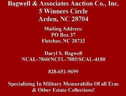 AUCTION DATE & TIME--THURSDAY JANUARY 13,  2022 STARTING @ 5:00 PM EST