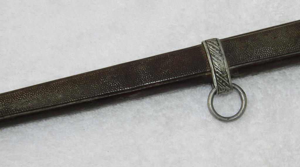 2nd Model Luftwaffe Officer's Dagger W/Scabbard-E&F HORSTER