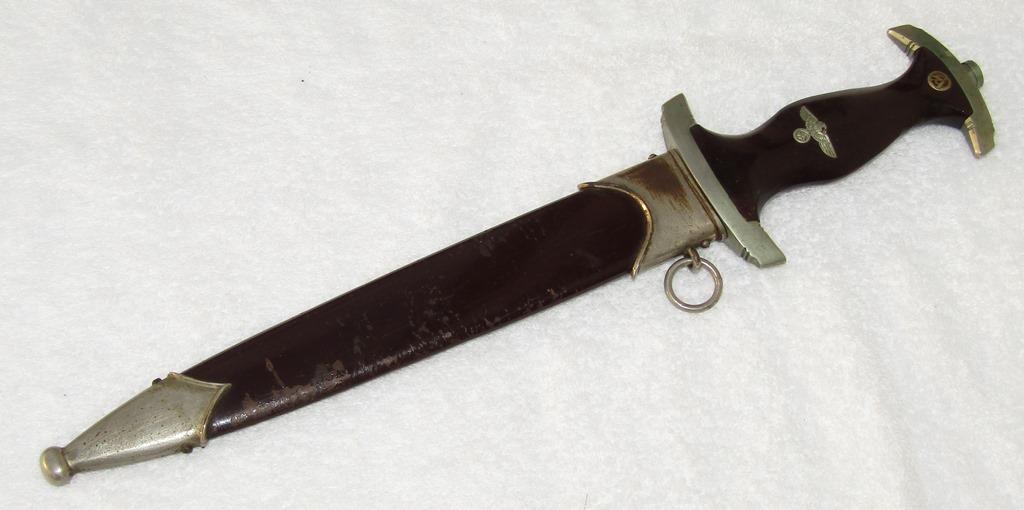 Early SA Dagger With Scabbard-F. HERDER R.S. SOLINGEN Maker