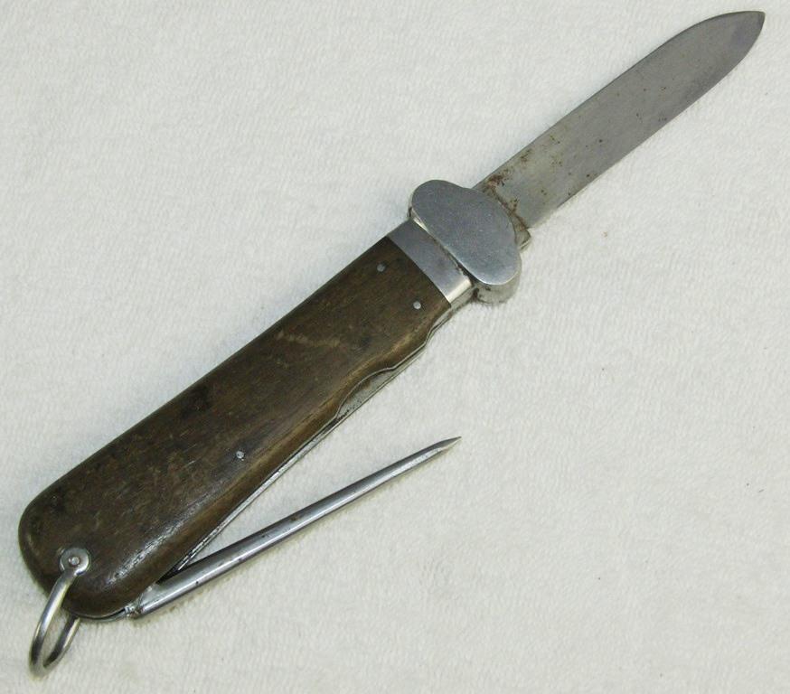 1st Model Luftwaffe Gravity Knife-Stainless Steel Blade