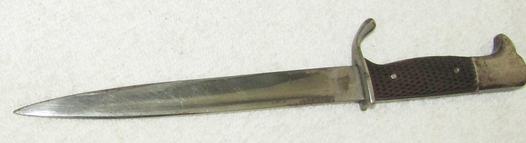 WW1/Early WW2 Period Miniature Bayonet "Letter Opener" W/Scabbard-COBLENZ