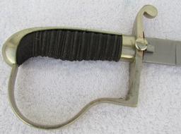 Scarce Late WW1/Weimar Period German Police Officer's Short Sword-J.A. HENCKELS