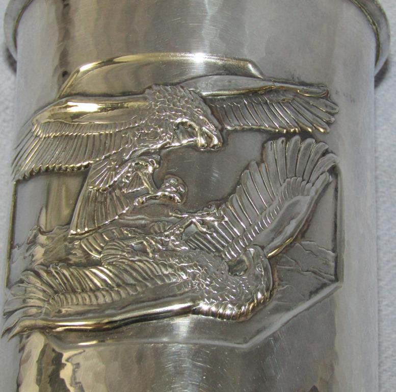 EXCEPTIONAL! 100% ORIGINAL Luftwaffe Honor Goblet- Luftwaffe Recon Pilot-DKIG Recipient