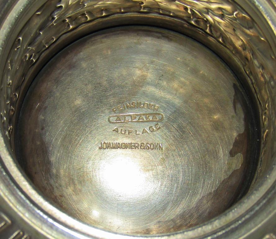 EXCEPTIONAL! 100% ORIGINAL Luftwaffe Honor Goblet- Luftwaffe Recon Pilot-DKIG Recipient