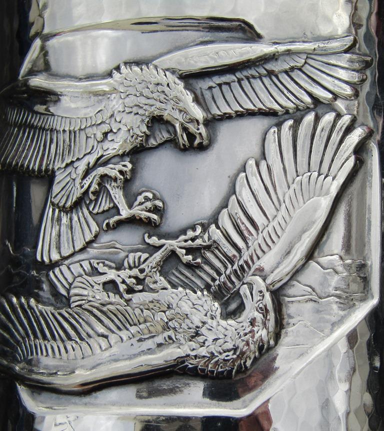 EXCEPTIONAL! 100% ORIGINAL Luftwaffe Honor Goblet- Luftwaffe Recon Pilot-DKIG Recipient