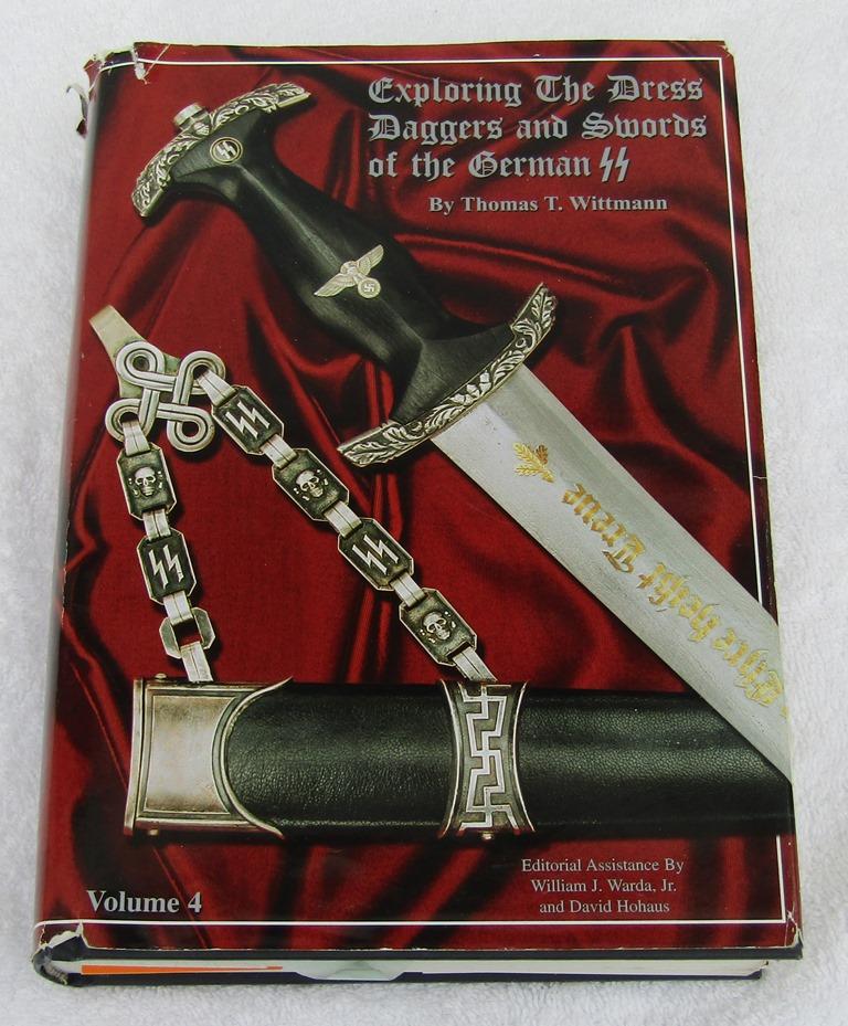 EXCEPTIONAL Transitional SS Dagger With Scabbard/Belt Hanger- Double Maker-"EICKHORN-RZM 941/38 SS"