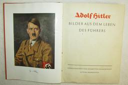 Early Third Reich Adolf Hitler "Cigarette" Photo Card Album-1936 Copyright With Christmas Dedication