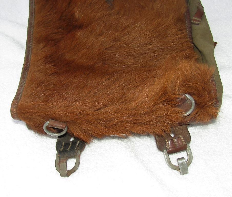 Early WW2 Dated (1939) German Soldier Horse Hair Pack-Named/Unit Marked