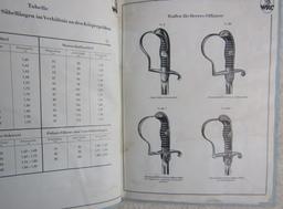 Circa 1940 WKC-WAFFENFABRIK Third Reich Edged Weapons Catalog With Price List