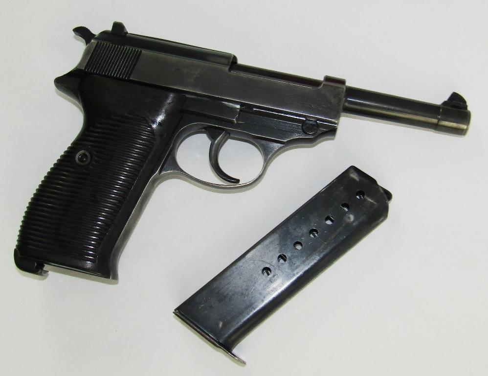 Walther AC-41 P38 9mm Pistol With "E/359" Proofs-Matching Serial Numbers W/Matching Clip