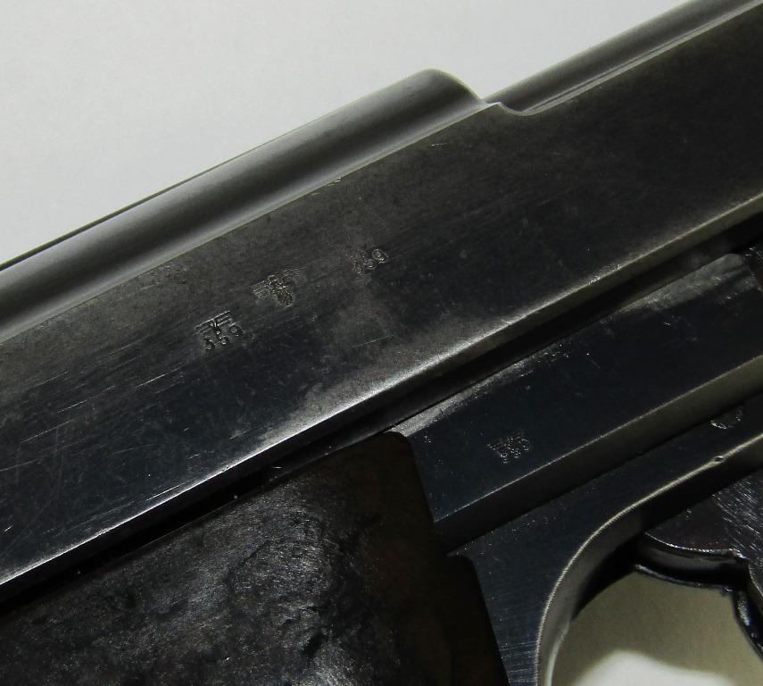 Walther AC-41 P38 9mm Pistol With "E/359" Proofs-Matching Serial Numbers W/Matching Clip