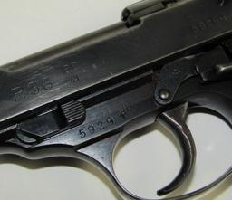 Walther AC-41 P38 9mm Pistol With "E/359" Proofs-Matching Serial Numbers W/Matching Clip