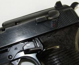 Walther AC-41 P38 9mm Pistol With "E/359" Proofs-Matching Serial Numbers W/Matching Clip